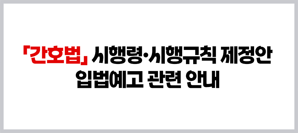 간호법